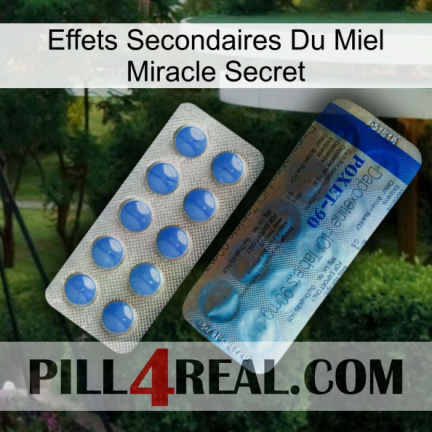 Secret Miracle Honey Side Effects 40